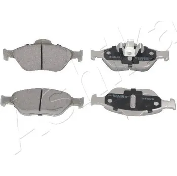 Brzdová destička Sada brzdových destiček, kotoučová brzda ASHIKA 50-03-302