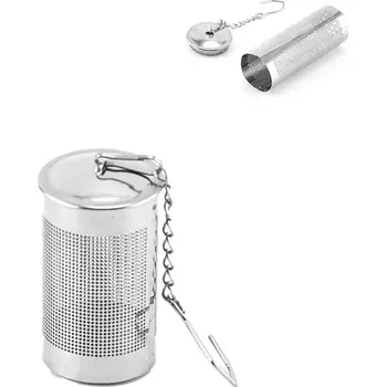 Cedník a síto Sítko na čaj s řetízkem - 2,2*4,3 cm