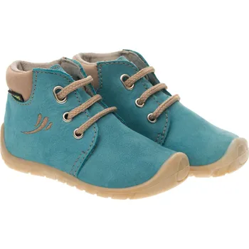 Dámská zdravotní obuv Fare bare celoroční 5021201 tyrkysové na tkaničky Velikost EU: 22, vnitřní délka: 144, vnitřní šířka: 62