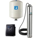 SET MXS 308 1,1kW kabel 15m + frekvenční měnič PUMPA e-line Drive-02 1,5kW + nádoba PWB8