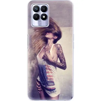 Pouzdro na mobilní telefon Odolné silikonové pouzdro iSaprio - Girl 01 - Realme 8i