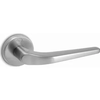 Dveřní kování Cobra dveřní kování 1505 (chrom matný) Provedení: PZ (klika/klika, zámek FAB)