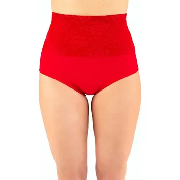 Dámské kraťasy Dragonfly,Betty krajkové kraťásky 66, červená S