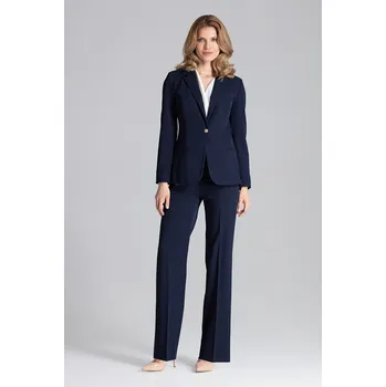 Dámské sako Tmavě modré dámské sako M653 Velikost: M