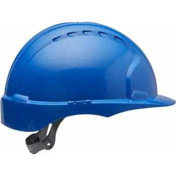 Pracovní přilba GEBOL 704103 ochranná helma modrá JSP EVO 3