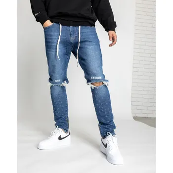 Dámské džíny Don Lemme Džíny Hacker - blue Velikost: 28