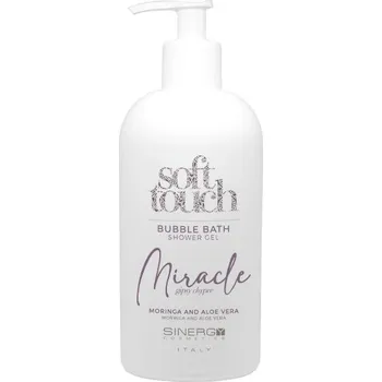 Sprchový gel Sinergy Cosmetics Sinergy Bubble Bath Shower Gel Moringa 500ml - Sprchovací gel s Aloe Vera a Moringa