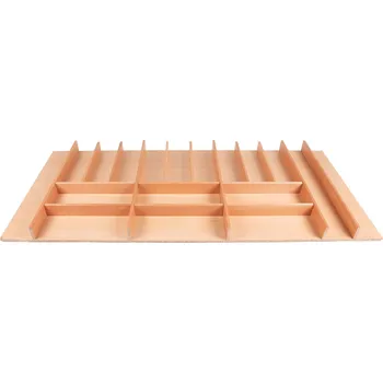 Příborník do zásuvky Příborník Elletipi Wood Line do zásuvky 120 cm, MDF buk, PLA N50045 18