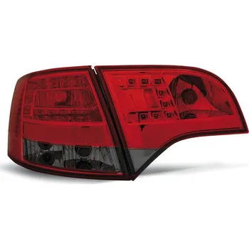 Zadní světlomet TUNING-TEC Zadní světla Audi A4 05-08 combi - kouřové/červené LED