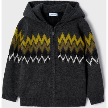 Dívčí svetr Mayoral chlapecký žakárový svetr 4395 - 65 Velikost: 110