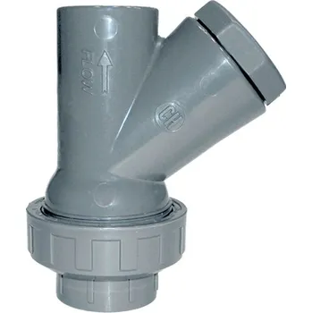 Zpětná klapka s kuličkou "Y" 90 mm