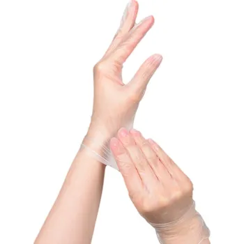 Pracovní rukavice Vynilové rukavice - 100 ks