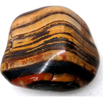Drahý kámen Jaspis páskovaný, JUMBO