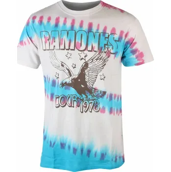 Pánské tričko Tričko metal pánské Ramones - Eagle - ROCK OFF - RATS58MDD