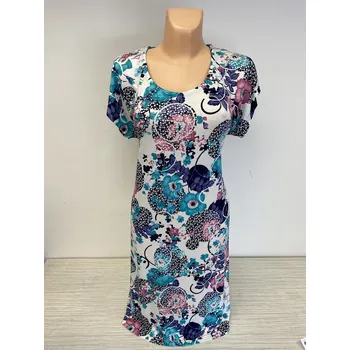 Dámské šaty Šaty pro maminky ženicha i nevěsty LIPOLA, Barva Světle modrá, Velikost XXXL 54, Materiál 96% Viskoza 4% Lycra