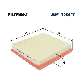 Vzduchový filtr Vzduchový filtr FILTRON AP 139/7