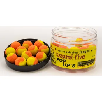 Boilies Pop up Umami five 15mm (Specificky chuťový receptor.)