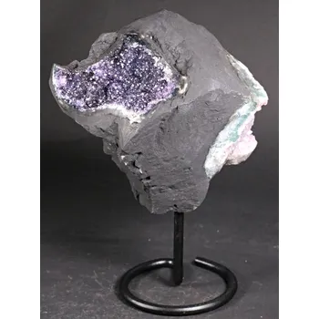 Drahý kámen Magieprirody.cz Ametyst drúza na stojánku 6.540 kg #188 - TOP kvalita