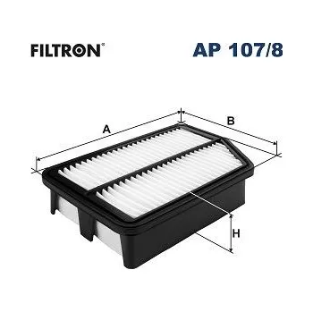 Autodíl Vzduchový filtr FILTRON AP 107/8