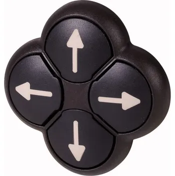 Stykač EATON Čtyřtlačítko TITAN M22S-D4-S-X7 286337