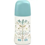 Suavinex Gold Kojenecká láhev 270 ml fyziologický průtok M modrá