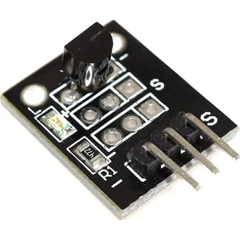 Elektronická stavebnice Modul s digitálním čidlem teploty Dallas DS18B20 (KY-001)