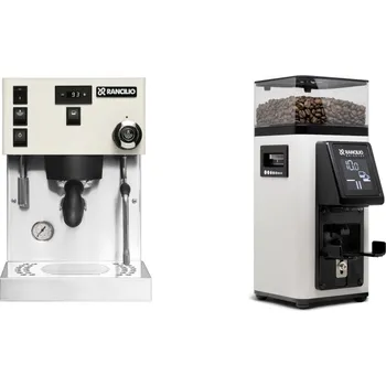 Kávovar Rancilio Silvia PRO X, white + Rancilio STILE, white