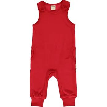 Kojenecký overall Dětský velurový overal dlouhý bez rukávů RUBY Maxomorra Velikost: 62/68