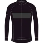 TREK Dres dlouhý rukáv Circuit LTD Long Sleeve Cycling Jersey černá L