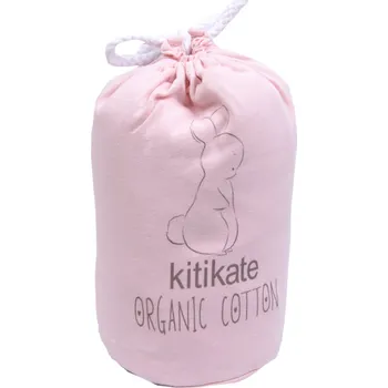 Hnízdečko pro miminko kitikate Napínací prostěradlo BASIC_S03539 Velikost: 60 x 120 cm, Barva & Vzor: RŮŽOVÁ