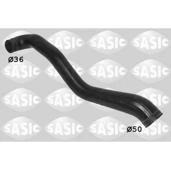 Turbodmychadlo Hadice plnícího vzduchu SASIC 3336084