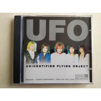 Česká hudba UFO - CD (Unidentified Flying object)