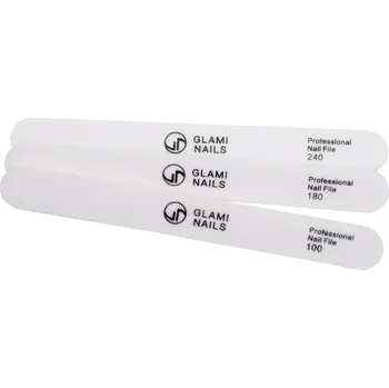 Kleště na nehty Buffer pro kovový základ - Bílý