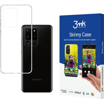 3mk 3mk Skinny pouzdro pro Samsung Galaxy S20 Ultra transparentní