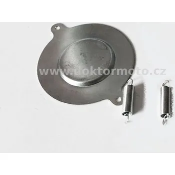 Filtr pro motocykl Krytka vzduchového filtru - komplet ( Pio 20-23 )