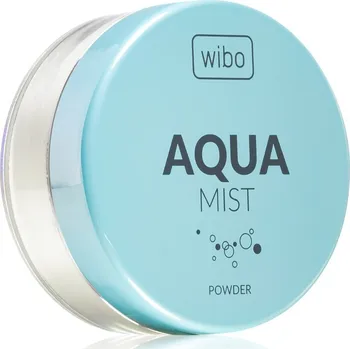 Pudr Wibo Aqua Mist transparentní sypký pudr 10 g