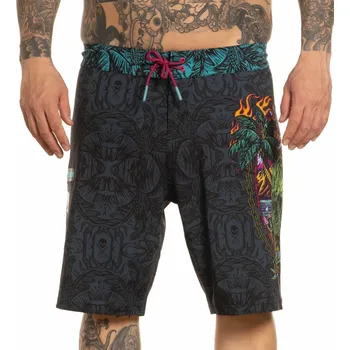 Pánské plavky kraťasy pánské (plavky) SULLEN - NO BAD DAZE - BLACK