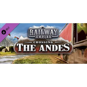 Počítačová hra Railway Empire - Crossing the Andes (PC) (Steam)