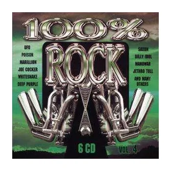 Hudba 6CD Various: 100% Rock Vol. 4 2007