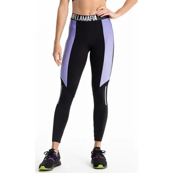 Dámské legíny LABELLAMAFIA Dámské cyklistické legíny Dopamina Black L černá