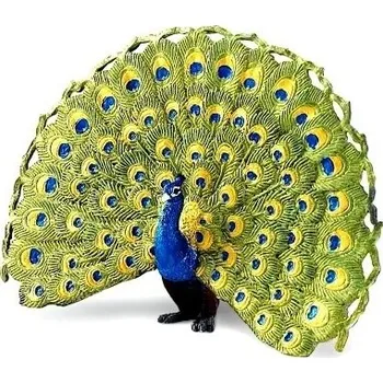 Dřevěná hračka SAFARI 264629 PÁV