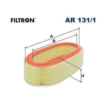 Autodíl Vzduchový filtr FILTRON AR 131/1