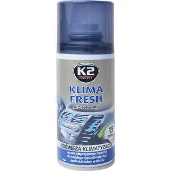 aditivum K2 k222bb KLIMA FRESH 150 ml - osvěžuje vzduch interiéru vozu - borůvka