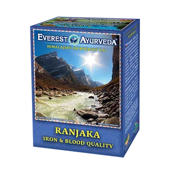 Čaj RANJAKA Železo & kvalita krve (ayurvédský čaj 100g )