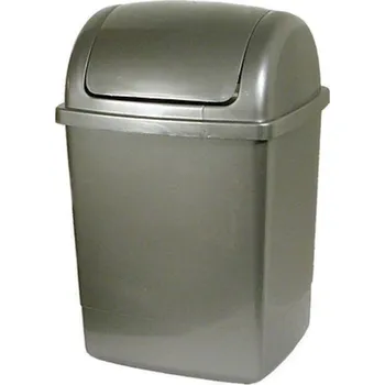 Odpadkový koš Koš odpadkový, výklopný, 12 litrů