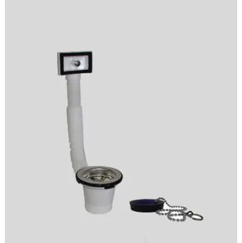 Sifon Velkoobchod Vršinský VRŠINSKÝ Výtokový ventil dřezový s přepadem flexi (ART.9666)