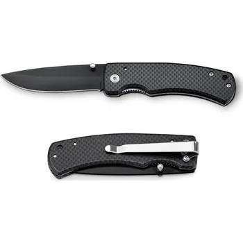 Multifunkční nůž ALICK. Kapesní nůž z nerezové oceli a kovu 1 bez potisku bez potisku