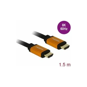 Video kabel Delock Ultra vysokorychlostní HDMI kabel, 48 Gbps, 8K 60 Hz, 1,5 m