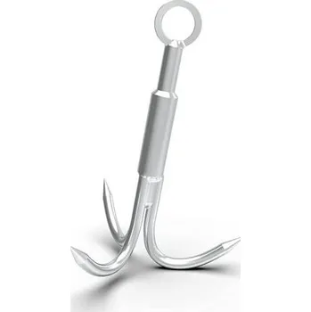 Dekorativní magnet Nerezový hák na magnet fishing a outdoor aktivity