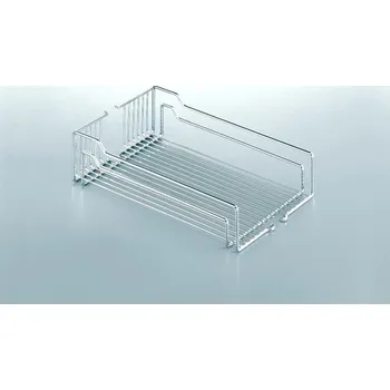 Kuchyňská skříňka KESSEBÖHMER Celodrátěný koš DISPENSA junior III - chrom Šířka korpusu: 450 mm